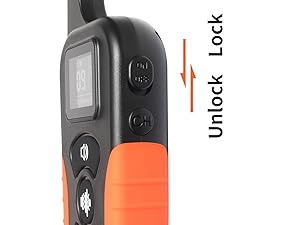 No Shock Dog Training Collar with Remote 3300ft Range,Vibrating Dog Collar Waterproof&Rechargeable Electric Collar for Dogs
