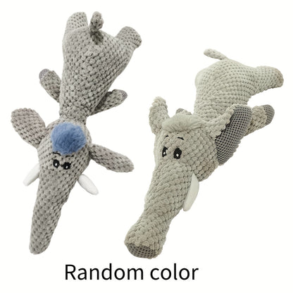 Tough & Durable Squeaky Dog Toys - Perfect For Small & Medium Chewers!