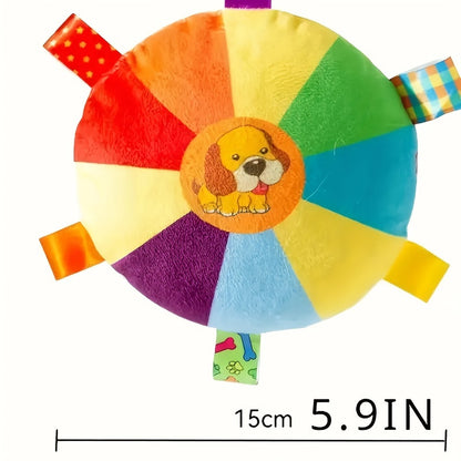 Durable Interactive Dog Toy - Colorful Squeaky Toy with Cartoon Bear Design, Soft Material for Training and Playing, Suitable for All Breeds, Training Toy|Playful Design|Soft Material, Dog Toy, Dog Plush Toy, Pet Playtime, Pl