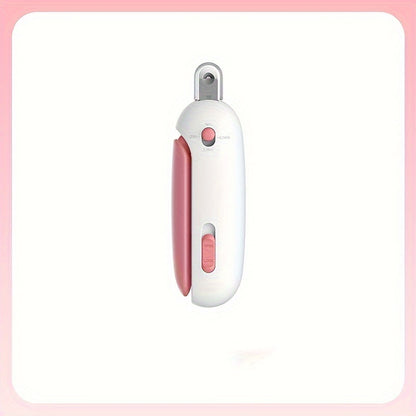 PetGroomPro Adjustable Aperture Nail Clippers for Cats and Dogs, Professional Grooming Tool, Plastic, No Battery Required, Ideal for Small to Large Pets