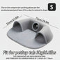 3-in-1 Non-Slip Cozy Cat Tunnel Bed - Play Mat & Warm Nest for Small to Medium Cats, Rabbits & Hamsters