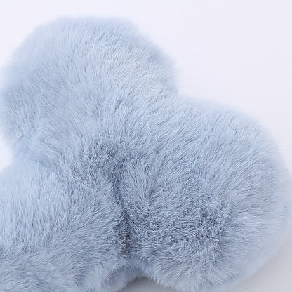 Interactive Plush Squeaky Dog Toy - Heart & Bone Shapes, Durable Chew for Medium Breeds, Pet Playtime Accessory