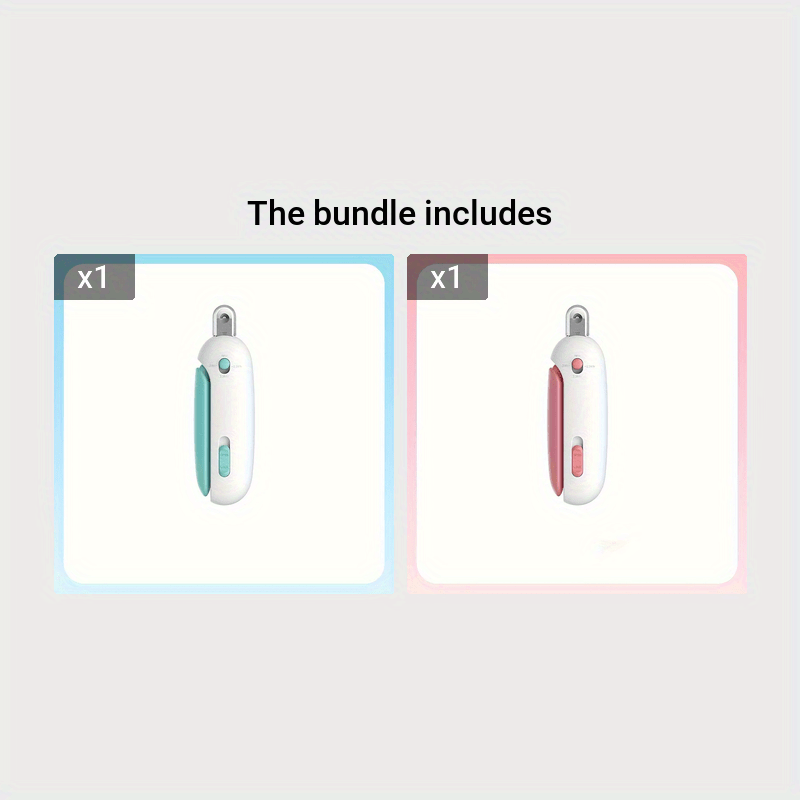 PetGroomPro Adjustable Aperture Nail Clippers for Cats and Dogs, Professional Grooming Tool, Plastic, No Battery Required, Ideal for Small to Large Pets