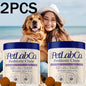 2-pack Of Probiotics For Dogs, Supports Gut Health, Improves Digestion And Seasonal Reactions - Pork Flavor - 60 Softgels, Natural Plant-based Formula.