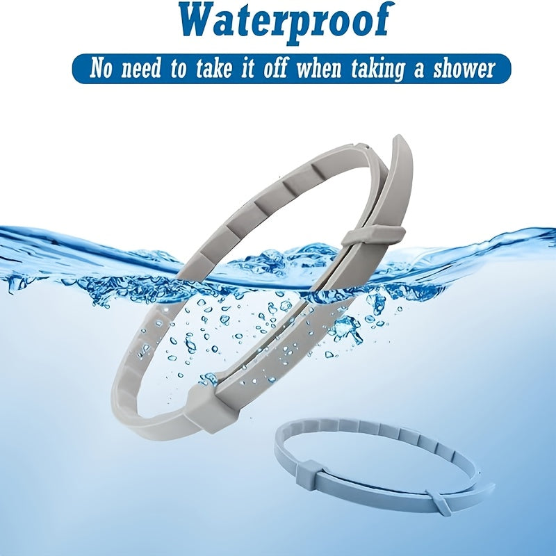 1-Pack Dog Calming Collar - Tick Repellent Collar for Dogs, No Chemical Additives Or Pesticides, Lasts 8 Months, Adjustable Size for Small, Medium, Large Dogs, Waterproof Dog Collar | Adjustable Collar | Dog Collar | Cat Coll