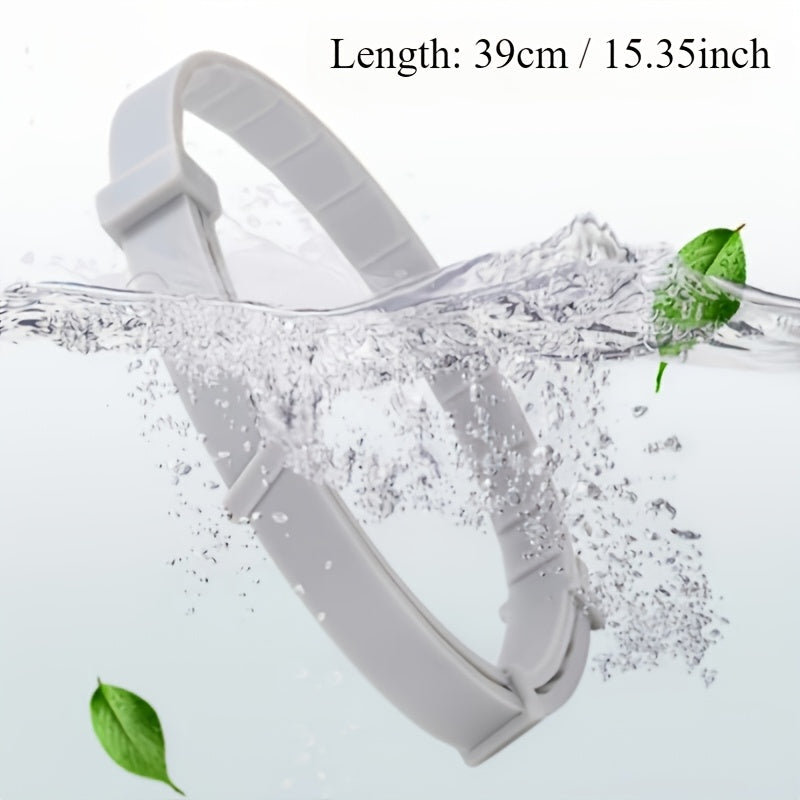 1-Pack Dog Calming Collar - Tick Repellent Collar for Dogs, No Chemical Additives Or Pesticides, Lasts 8 Months, Adjustable Size for Small, Medium, Large Dogs, Waterproof Dog Collar | Adjustable Collar | Dog Collar | Cat Coll