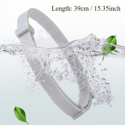 1-Pack Dog Calming Collar - Tick Repellent Collar for Dogs, No Chemical Additives Or Pesticides, Lasts 8 Months, Adjustable Size for Small, Medium, Large Dogs, Waterproof Dog Collar | Adjustable Collar | Dog Collar | Cat Coll