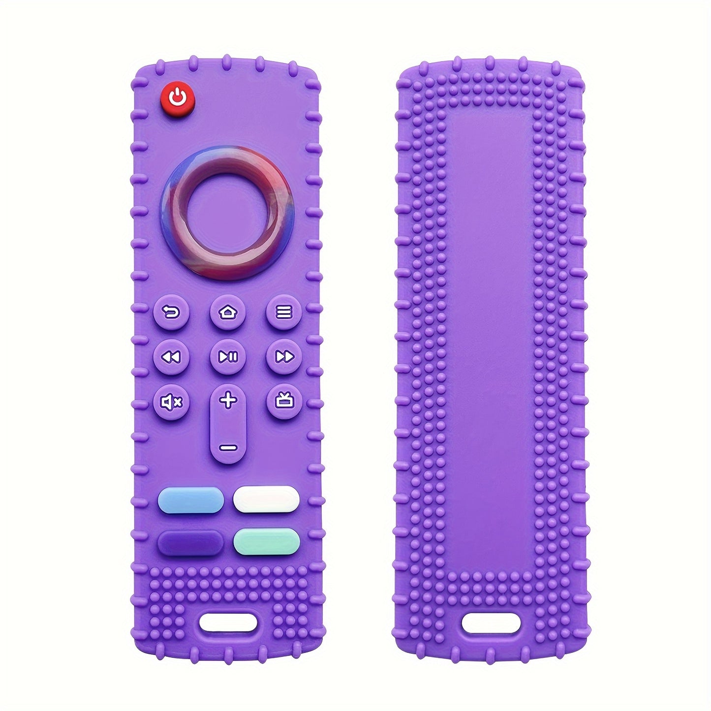 Teething Toys for Puppies That Resemble Remote Controls, These Colorful Chew Toys Are Designed to Entertain And Stimulate Teething Puppies.