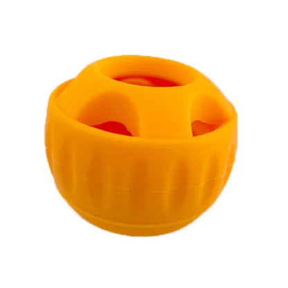 Silicone Fillable Dog Toys for Small To Large Dogs Keep Your Pup Distracted Dog Food Ball Refillable Food Dispenser Toys
