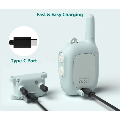 Dog Shock Collar for Small Dogs, IPX7 Waterproof Dog Collar with Remote for Small Medium Large Dogs 5-100 lbs