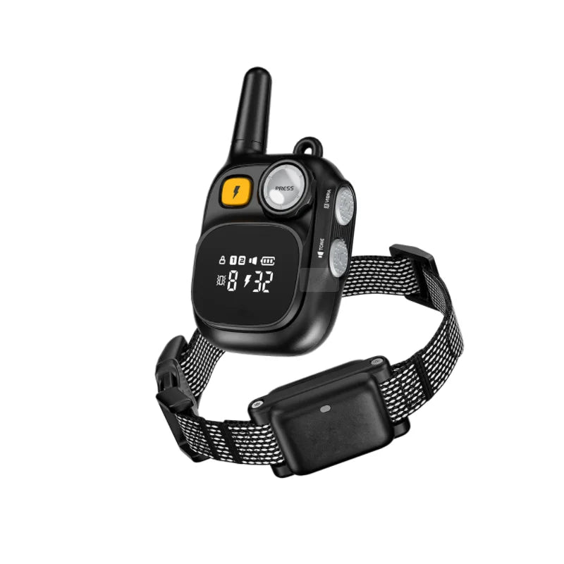 Dog Shock Collar for Small Dogs, IPX7 Waterproof Dog Collar with Remote for Small Medium Large Dogs 5-100 lbs