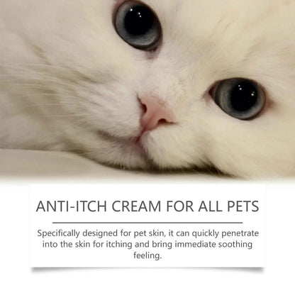 Yegbong Pet Skin Care Spray Plant Formula Soothing Anti-Itching Relief Discomfort Nourishing Reduce Redness Pet Skin Spray