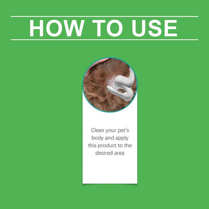 Yegbong Pet Skin Care Spray Plant Formula Soothing Anti-Itching Relief Discomfort Nourishing Reduce Redness Pet Skin Spray