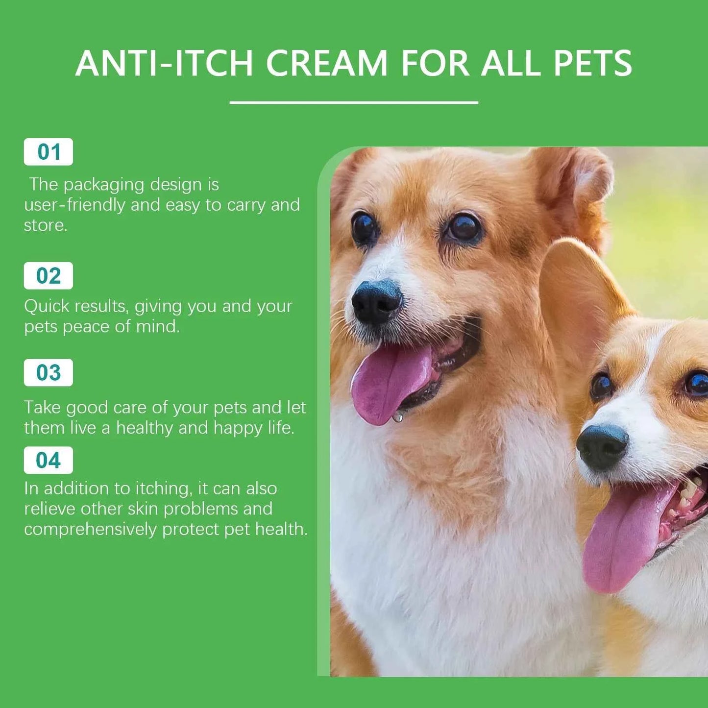 Yegbong Pet Skin Care Spray Plant Formula Soothing Anti-Itching Relief Discomfort Nourishing Reduce Redness Pet Skin Spray