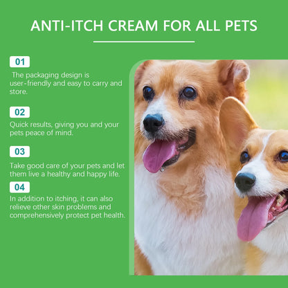 Yegbong Pet Skin Care Spray Plant Formula Soothing Anti-Itching Relief Discomfort Nourishing Reduce Redness Pet Skin Spray