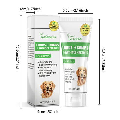 Yegbong Pet Skin Care Spray Plant Formula Soothing Anti-Itching Relief Discomfort Nourishing Reduce Redness Pet Skin Spray