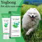 Yegbong Pet Skin Care Cream Gentle Nourishing Reduce Redness and Swelling Relief Discomfort Soothing Itching Pet Skin Cream