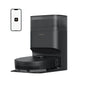 Refurbished Dreame GoVac 300 Robot Vacuum and Mop, 13000Pa Suction, Pet Hair Capets Friendly, Self-Emptying with 5L Dust Bag, LDS Mapping, App & Voice Control, Black