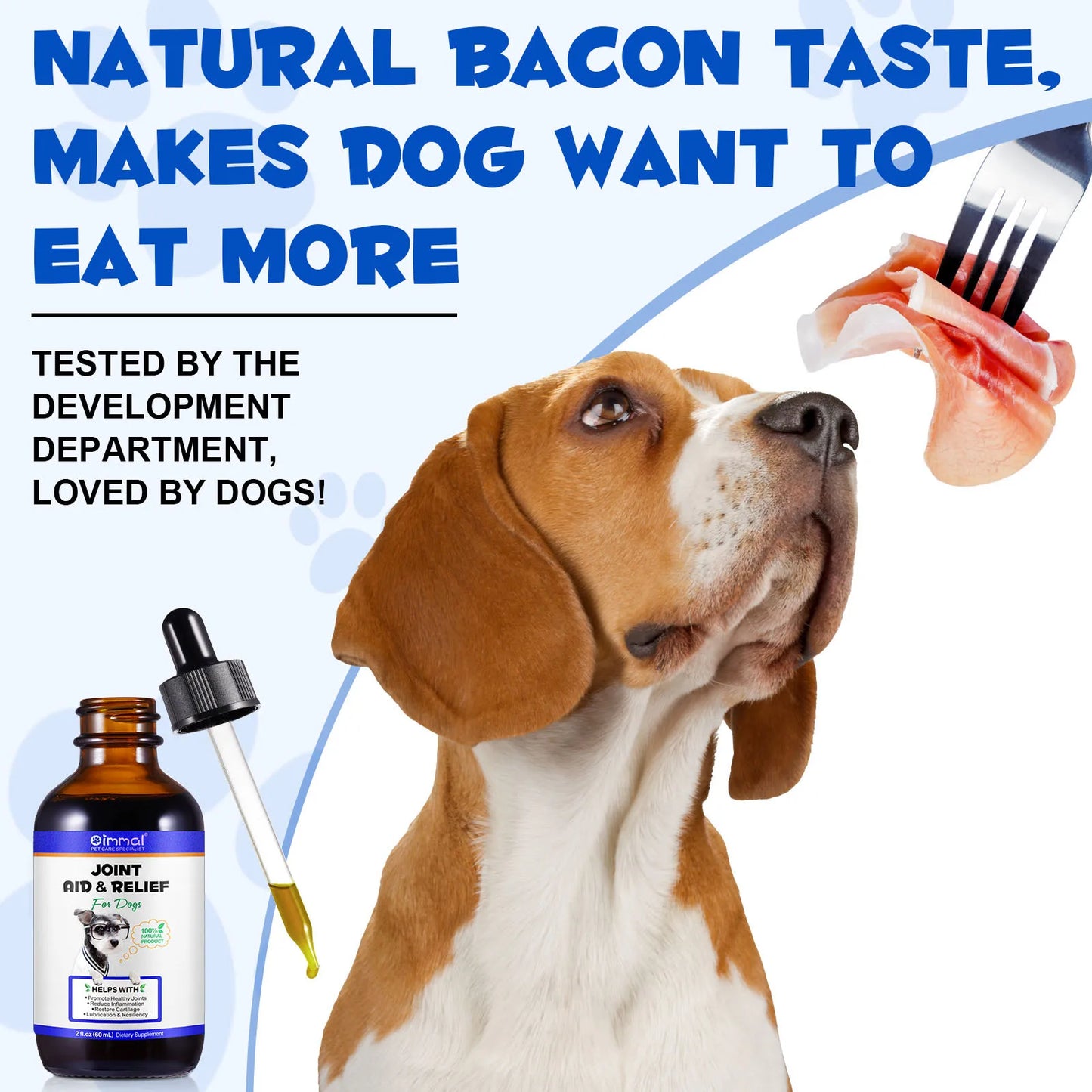 Joint Aid & Relief with Glucosamine for Dogs Promote Healthy Joints Reduce Inflammation Restore Cartilage Lubrication Resilience