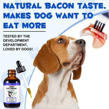 Joint Aid & Relief with Glucosamine for Dogs Promote Healthy Joints Reduce Inflammation Restore Cartilage Lubrication Resilience