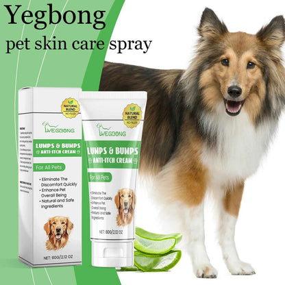 Yegbong Pet Skin Care Spray Plant Formula Soothing Anti-Itching Relief Discomfort Nourishing Reduce Redness Pet Skin Spray