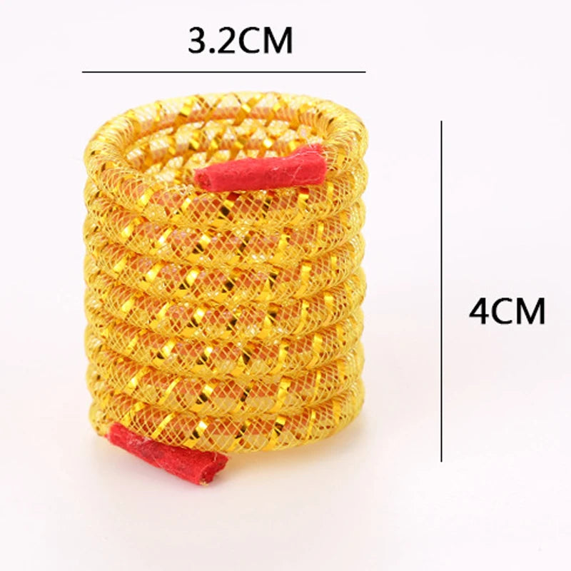 5pcs Pet Toy Colorful Tube Elastic Spring Cat Toy Swirling Shape Cats Spring Elastic Training Interactive Toys