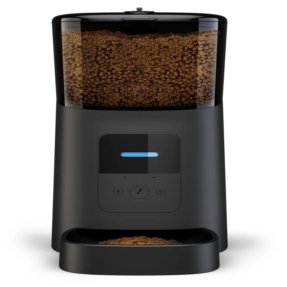 6L Large Capacity Intelligent Wifi Automatic Pet Feeder For Pet Cats Dogs Smart Food Dispenser APP Timer Pet Feeding Bowl
