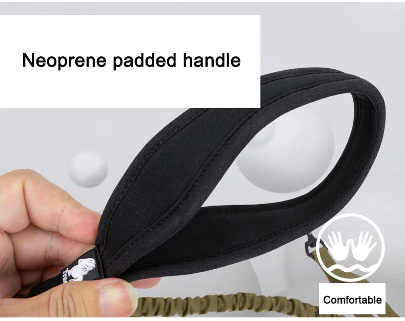Truelove Dog Flexible Leash Cushioning Explosion-proof Buffering Elastic Rope Control Large Fiercely Strong dog TLL2281