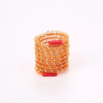 5pcs Pet Toy Colorful Tube Elastic Spring Cat Toy Swirling Shape Cats Spring Elastic Training Interactive Toys