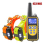 H880 Remote Control Electric Dog Training Collar Pet Waterproof Rechargeable with LCD Display for Shock Vibration Sound 433 Mhz