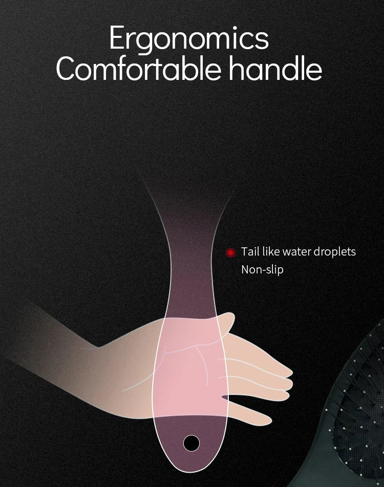 Fenice Pet Hair Trimmer Comb Dog Cat Grooming Supply Brush Slicker Tool Open Knot Steel Needle Comb Long Hair Pet  Brush