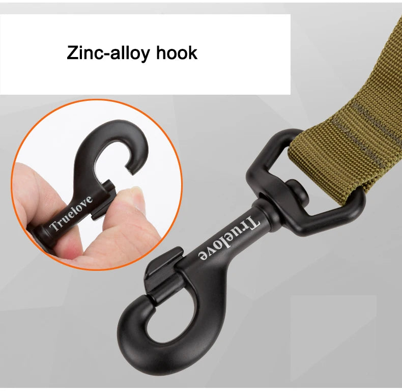 Truelove Dog Flexible Leash Cushioning Explosion-proof Buffering Elastic Rope Control Large Fiercely Strong dog TLL2281