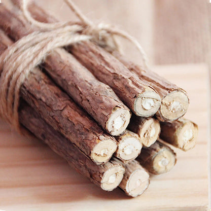 Natural Catnip Stick Cat Cleaning Teeth Molar Toothpaste Stick Silvervine Actinidia Fruit Cat Snacks Sticks Pet Cat Cleaning