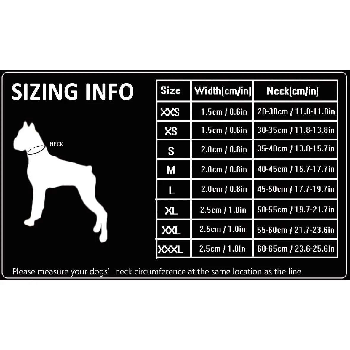 TRUELOVE Pet Collar Best Neoprene Padded 3M Reflective Dog Collar for Large Medium Small Bonus Dog Tracker Tag Feature YC1854
