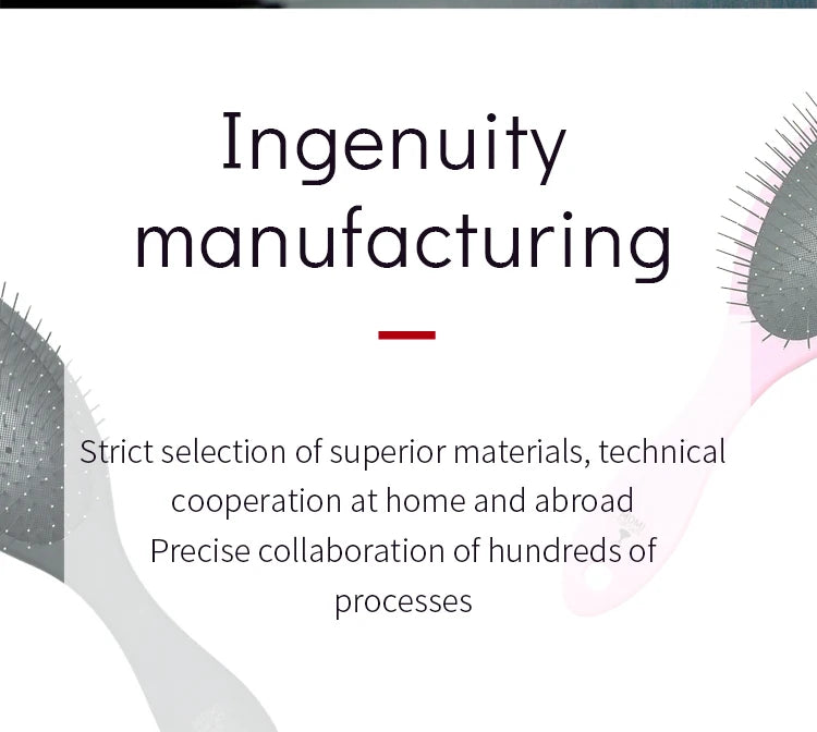 Fenice Pet Hair Trimmer Comb Dog Cat Grooming Supply Brush Slicker Tool Open Knot Steel Needle Comb Long Hair Pet  Brush