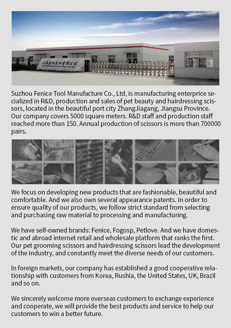 Fenice Pet Hair Trimmer Comb Dog Cat Grooming Supply Brush Slicker Tool Open Knot Steel Needle Comb Long Hair Pet  Brush