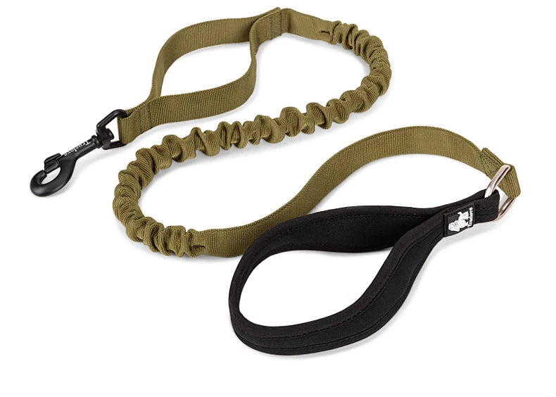Truelove Dog Flexible Leash Cushioning Explosion-proof Buffering Elastic Rope Control Large Fiercely Strong dog TLL2281