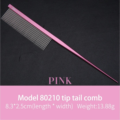 Fenice Metal Comb for Dogs Stainless Steel Pet Dog Cat Pin Comb Hair Brush Hairbrush Flea Comb Pets Acessorios Pet Grooming