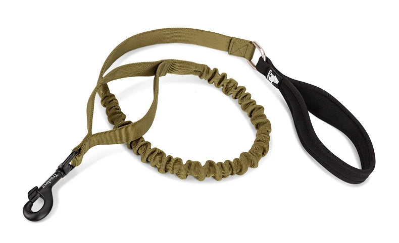 Truelove Dog Flexible Leash Cushioning Explosion-proof Buffering Elastic Rope Control Large Fiercely Strong dog TLL2281