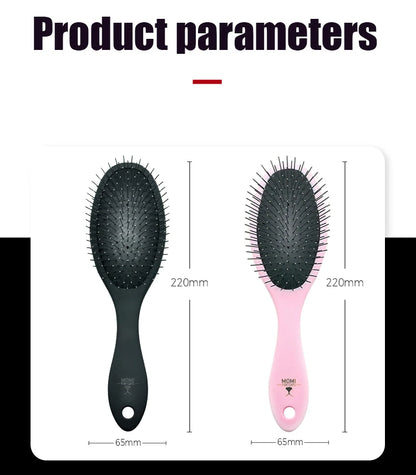 Fenice Pet Hair Trimmer Comb Dog Cat Grooming Supply Brush Slicker Tool Open Knot Steel Needle Comb Long Hair Pet  Brush