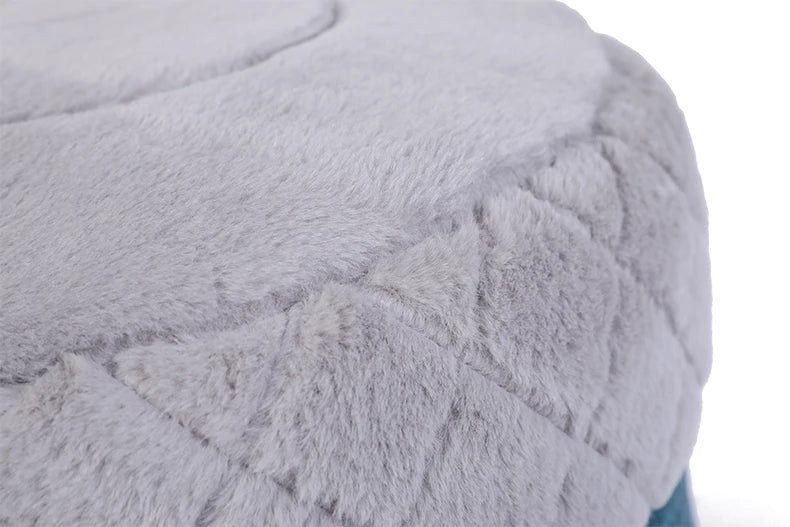 HOOPET Cat Bed House Soft Plush Kennel Puppy Cushion Small Dogs Cats Nest Winter Warm Sleeping Pet Dog Bed Pet Mat Supplies