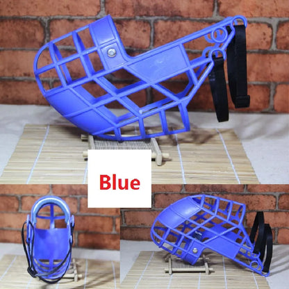 Pet Dog Muzzle Breathable Basket Muzzles Large Dogs Stop Biting Barking Chewing For Greyhound Gree Whippet Dogs supplies