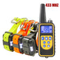 H880 Remote Control Electric Dog Training Collar Pet Waterproof Rechargeable with LCD Display for Shock Vibration Sound 433 Mhz