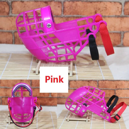 Pet Dog Muzzle Breathable Basket Muzzles Large Dogs Stop Biting Barking Chewing For Greyhound Gree Whippet Dogs supplies