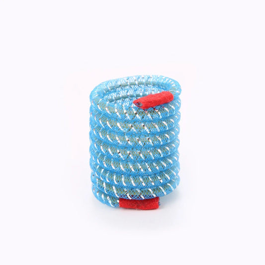 5pcs Pet Toy Colorful Tube Elastic Spring Cat Toy Swirling Shape Cats Spring Elastic Training Interactive Toys