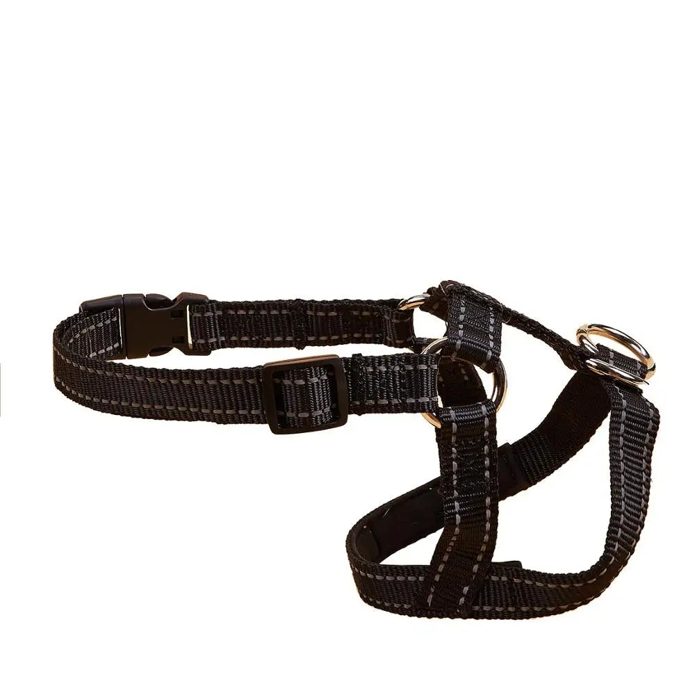 Dog Mouth Muzzle Dog Head Collar Dog Head Cover Safety Clasp Halter Comfortable Training Tool For Dog Walking Pet Accessories