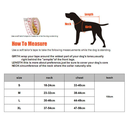 Cat Harness Escape Proof Breathable Cat Harness and Leash for Walking Outdoor Easy Control Pet Dog Cat Leash Reflective Harness