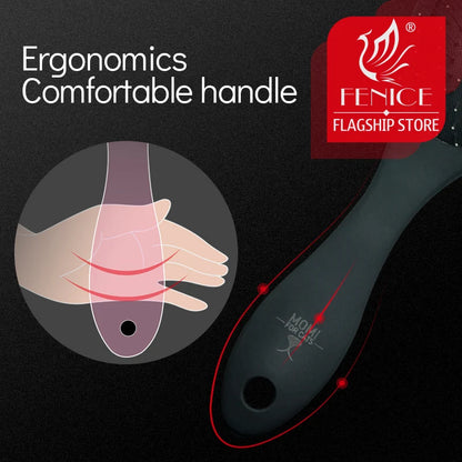 Fenice Pet Hair Trimmer Comb Dog Cat Grooming Supply Brush Slicker Tool Open Knot Steel Needle Comb Long Hair Pet  Brush