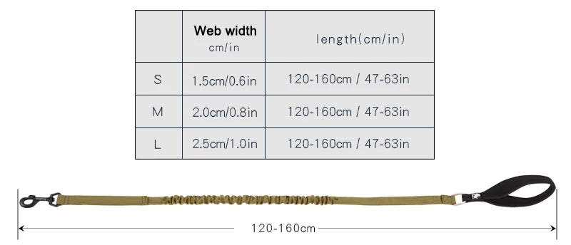 Truelove Dog Flexible Leash Cushioning Explosion-proof Buffering Elastic Rope Control Large Fiercely Strong dog TLL2281
