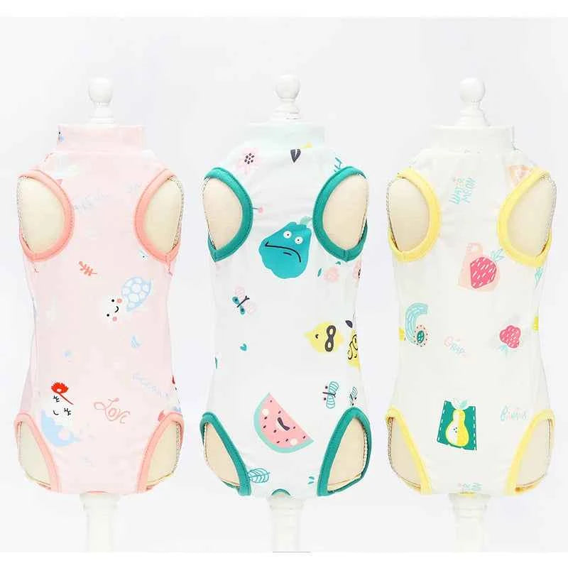 Pet Cat Clothes Dress Cat Retrieve After Surgery Clothing Pet Wound Anti-mite Sterilization Pet Supplies Surgical Recovery Suits